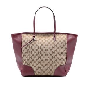 Gucci Gg Canvas Bree Tote